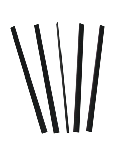 Binding Bars Only, Black, 11 x 1/8, 100/BX, 34551