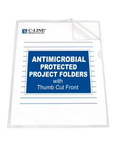 Project Folder with Antimicrobial Protection
