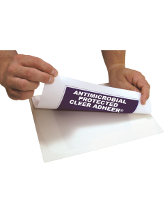 Cleer Adheer Laminating Film with Antimicrobial Protection
