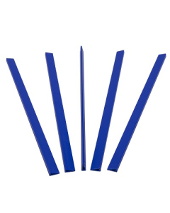 Binding Bars Only, Blue, 11 x 1/8, 100/BX, 34555