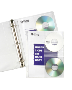 CD/Document Ring Binder Pages