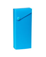 Slider Pencil Case, Seaside Blue
