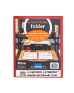 Classroom Connector Folders, Red