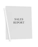 Vinyl Report Covers with Binding Bars, Clear, white binding bars, 11 x 8 1/2, 50/BX, 32557