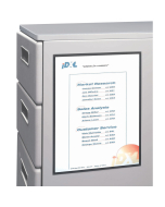 Magnetic Cubicle Keepers, 8 1/2 X 11