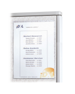 Cubicle Keepers, 8 1/2 x 11, 2/PK, 38911