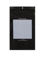 Write-On Poly Bags, 6 x 9, 1000/BX, 47469