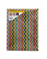 Bold Basics Zip 'N Go Reusable Envelope, Assorted, 3/PK, 55610