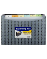 13-Pocket Stand-Up Expanding File, Fashion Circle Series, 1/EA, 56212