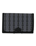 13-Pocket Coupon Size Expanding File, Fashion Circle Series, 1/EA, 56412