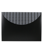 Poly XL Reusable Envelope w/ Hook and Loop Closure, Fashion Circle Series, 1/EA, 56612