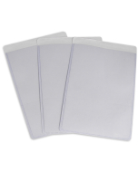Self-adhesive shop ticket holders, 5 x 8