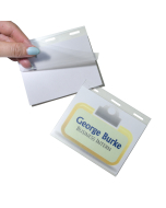 Self-Laminating Magnetic Style Name Badge Kit, 4 x 3, 20/BX, 92843