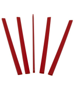 Binding Bars Only, Red, 11 x 1/8, 100/BX, 34554