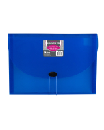 13-Pocket Letter Size Expanding File, Blue