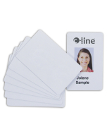 Graphics Quality Video Grade PVC Card, 100/PK, In Use