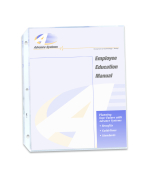 Super Heavyweight Polypropylene Sheet Protector, clear