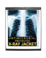 X-Ray Jackets with Antimicrobial Protection, open long side, in Use