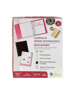 Traditional Polypropylene Sheet Protector, In Box