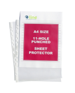 Heavyweight Polypropylene Sheet Protector, A4 SIZE