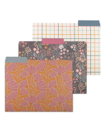 Signature Series™ File Folders, Assorted Designs