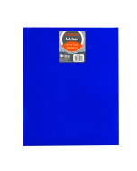 Two-Pocket Heavyweight Poly Portfolio Folder, Assorted Primary Colors, In Packaging