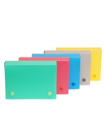 4 x 6 Index Card Case, Assorted Tropic Tones
