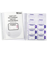Time&amp;amp;#039;s Up! Self-Expiring Visitor Badges, Open Log