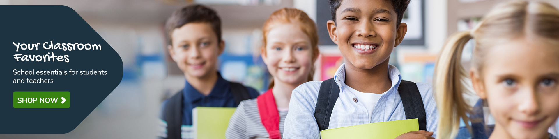 School Supplies Banner